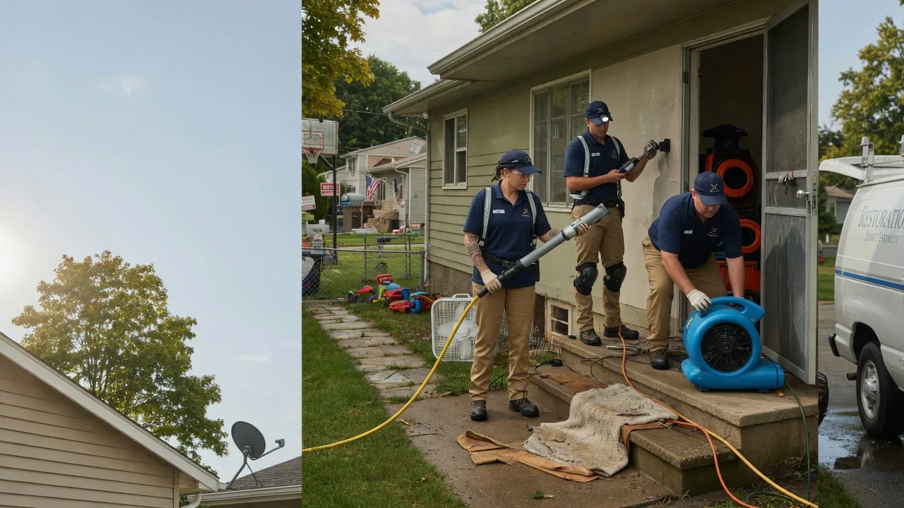 Crawl Space Water Removal in Millington, MI near me